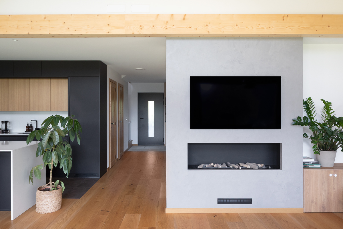 construction villa contemporaine villa à Vollèges