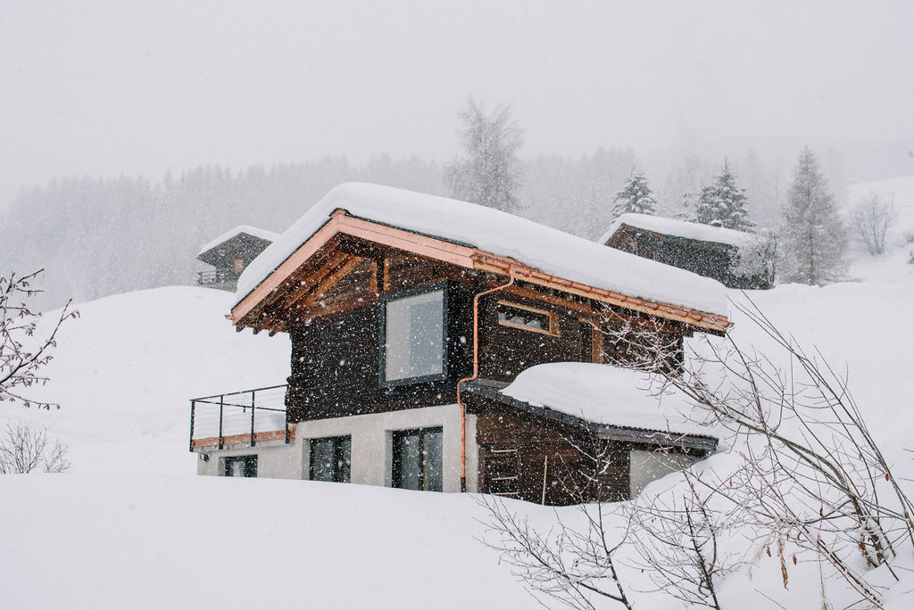 rénovation chalet Bruson Valais
