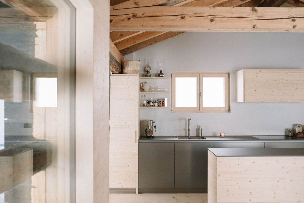 rénovation chalet Bruson Valais