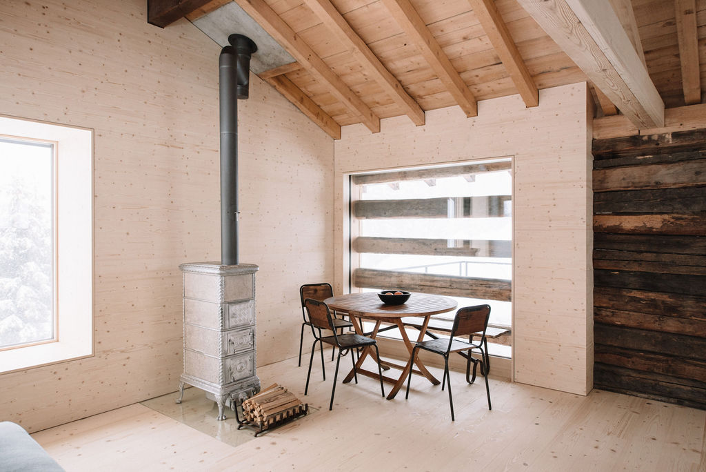 rénovation chalet Bruson Valais