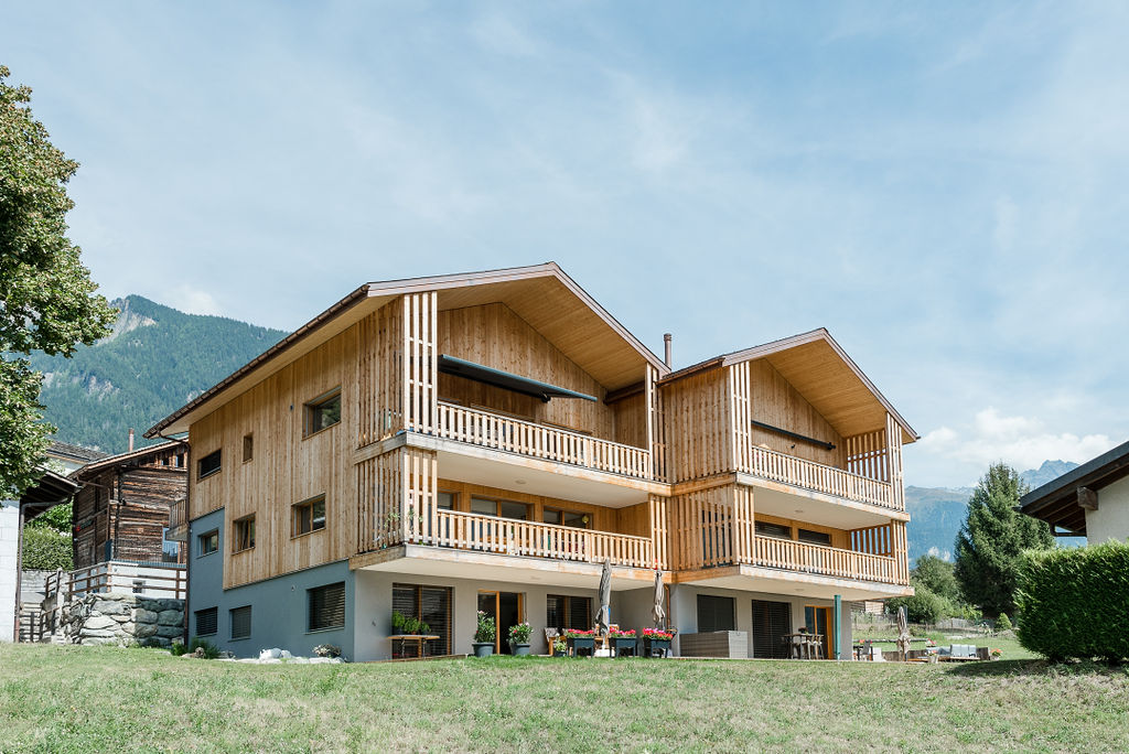 architecture immeuble valais