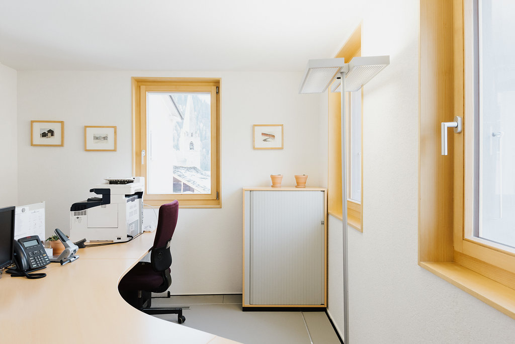 transformation bureaux communaux Bagnes