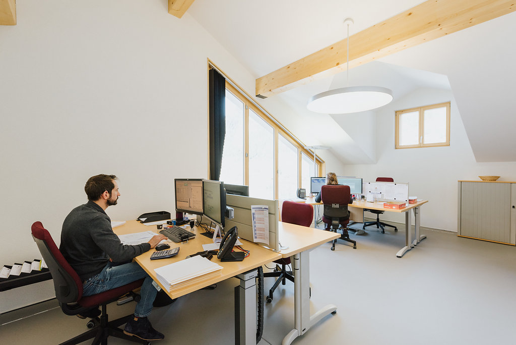 transformation bureaux communaux Bagnes