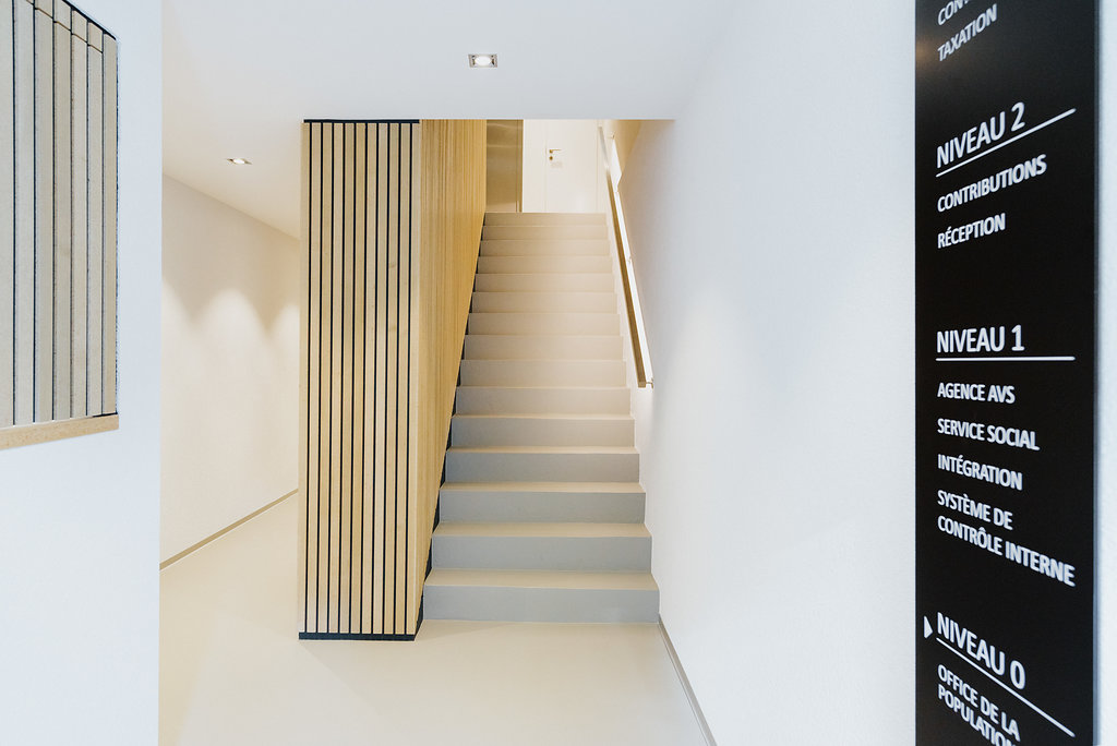 transformation bureaux communaux Bagnes