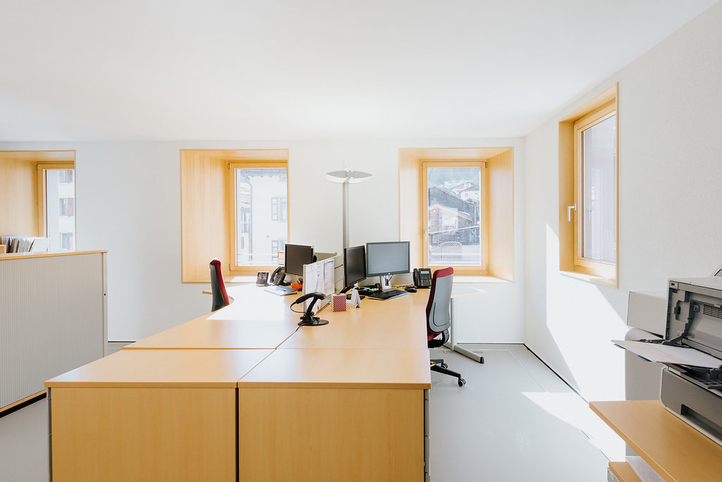 transformation bureaux communaux Bagnes