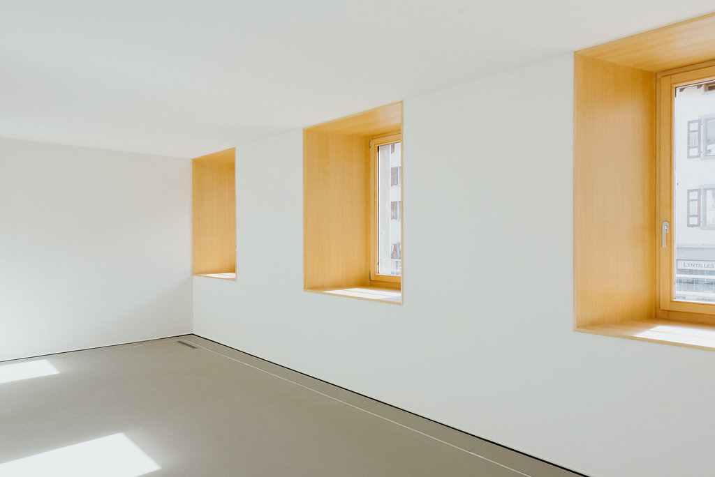 transformation bureaux communaux Bagnes