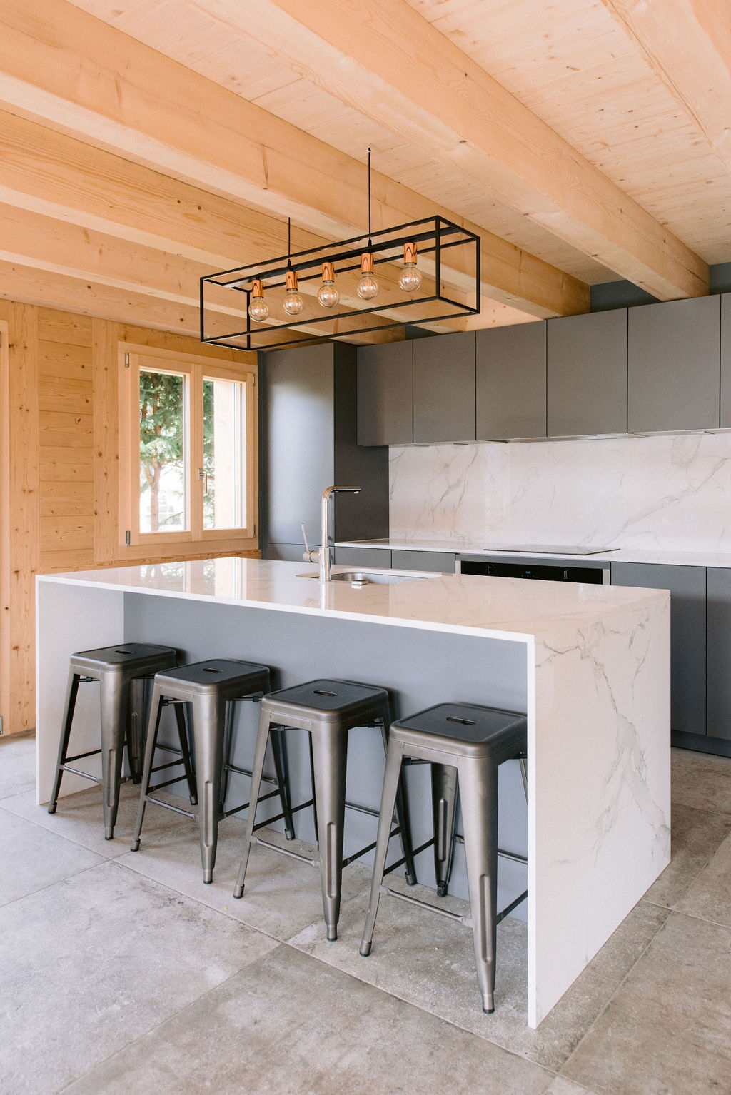 transformation chalet verbier