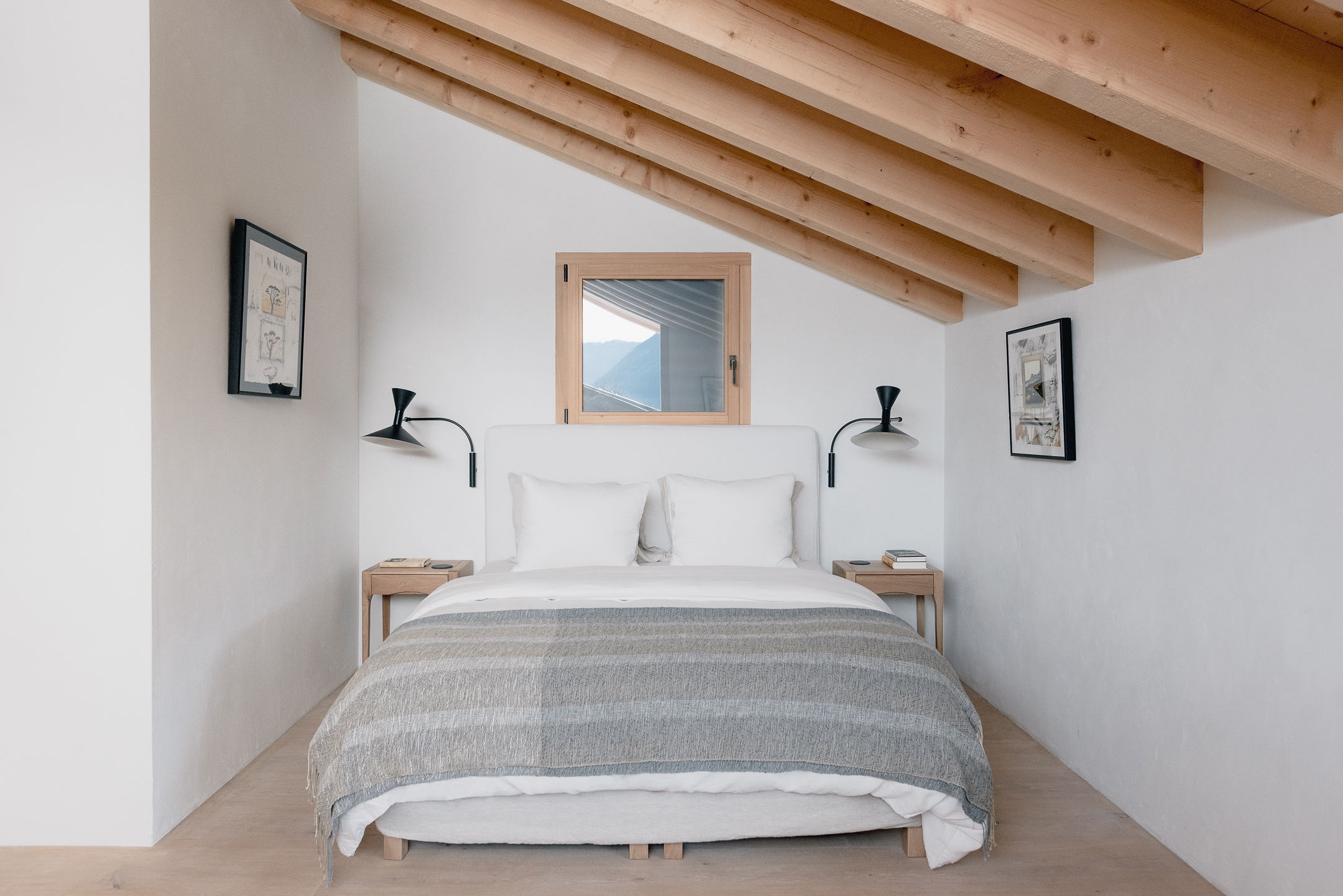 villa contemporaine Valais