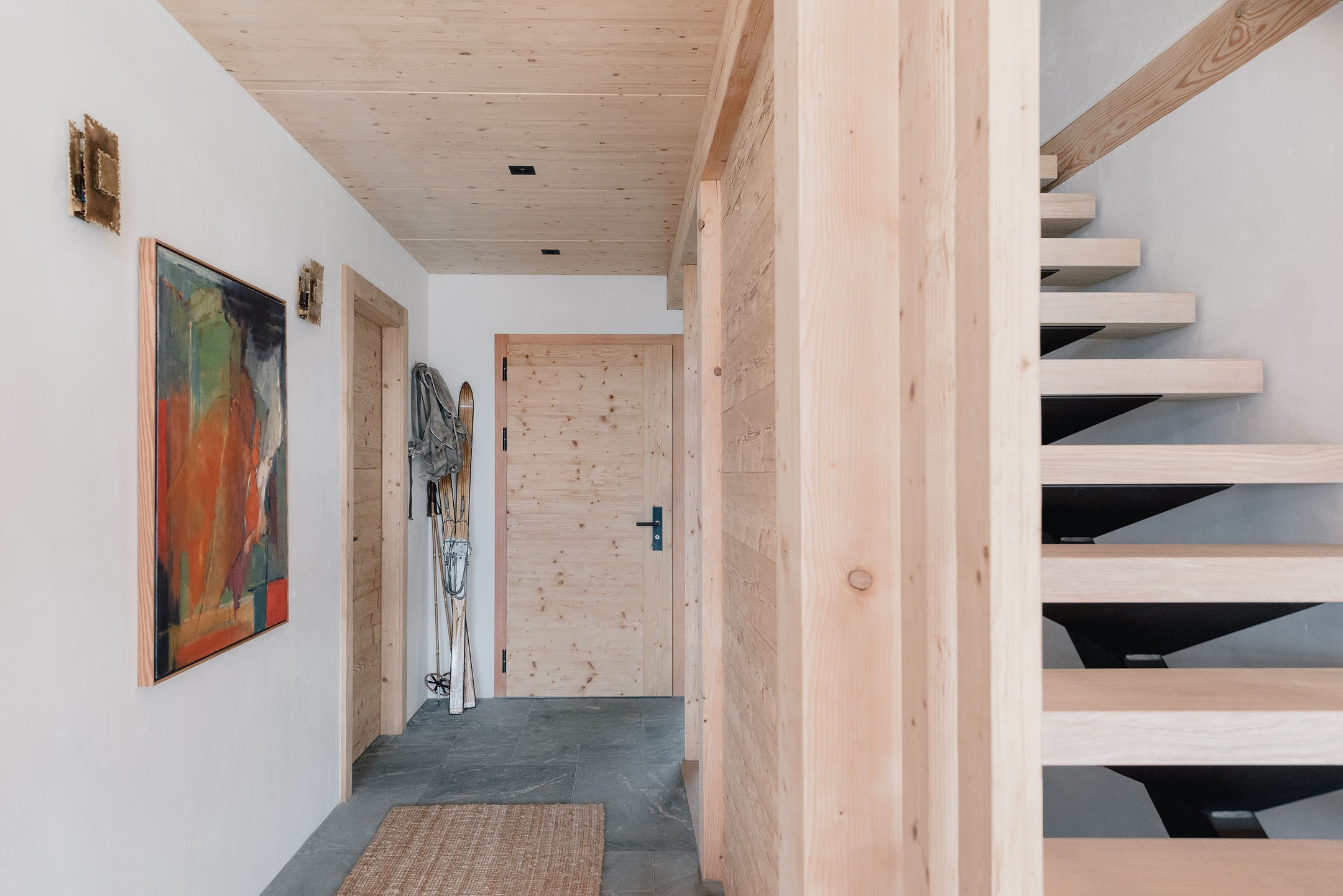 villa contemporaine Valais