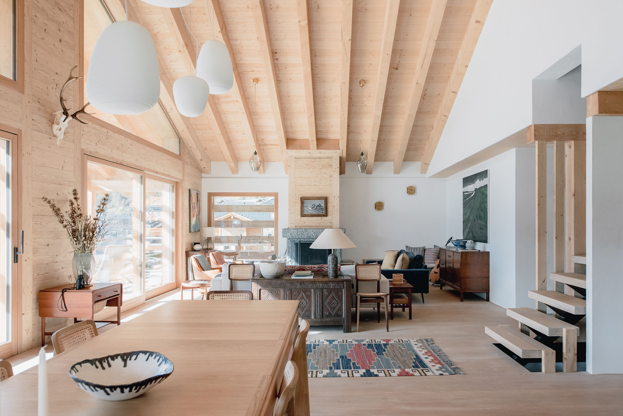 villa contemporaine Valais