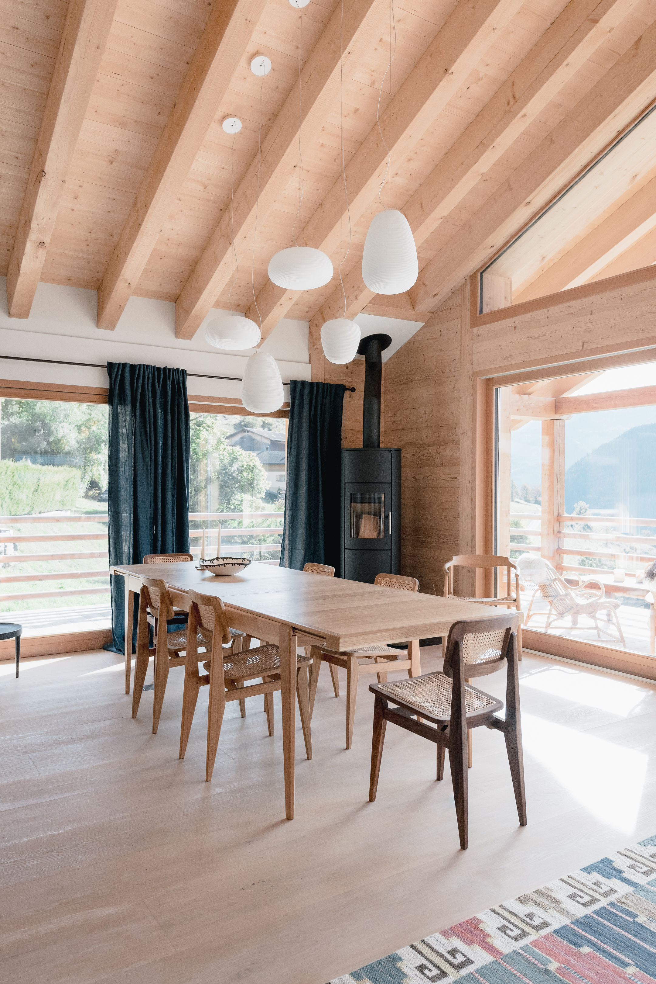 villa contemporaine Valais