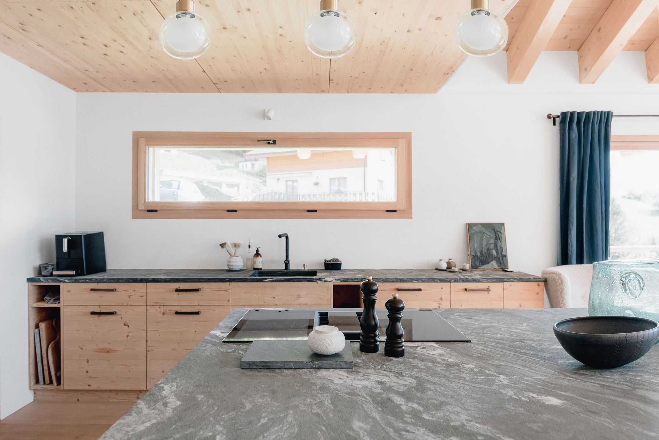 villa contemporaine Valais