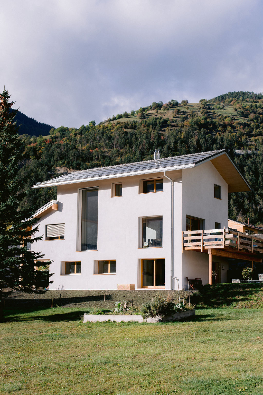 villa faible impact environnemental