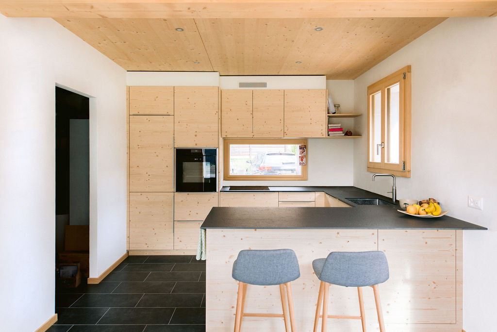 villa faible impact environnemental